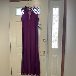 Formal gown. Bridal/prom. Merlot color size 16. New